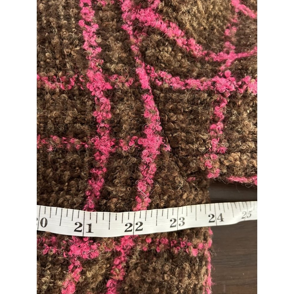 NWT Zara Women Plaid Coat Jacket Blazer - Picture 10 of 12